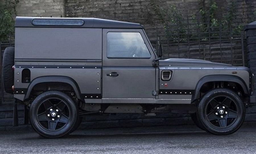 Land Rover Defender Chelsea Longnose by Project Kahn '2014